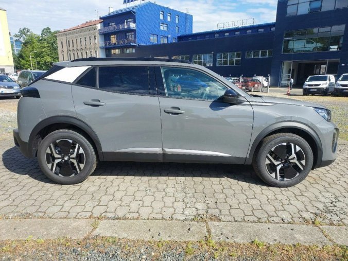 Peugeot 2008, Peugeot 2008 GT Elektromotor 115 kW (Bateri, barva šedá