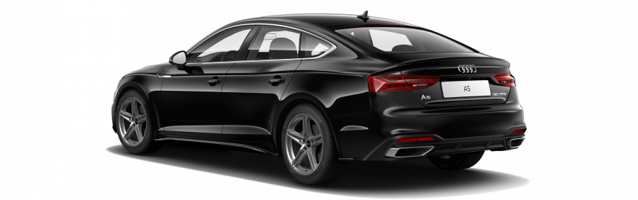 Audi A5, A5 Sportback 35 TFSI 110 kW, barva černá