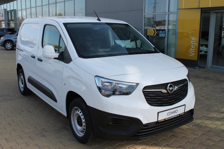 Opel Combo, VAN L1H1 1.5CDTI(55kW/75k)MT5, barva bílá