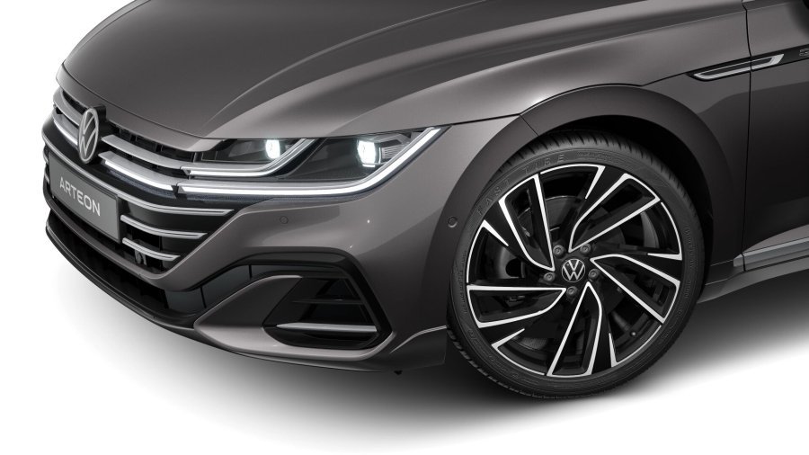 Volkswagen Arteon Shooting Brake, Arteon SB R-Line 2,0 TDI 110 kW 7DSG, barva šedá