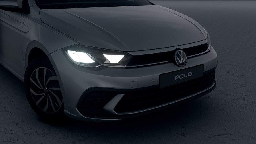 Volkswagen Polo, Polo People 1,0 TSI 5G, barva stříbrná