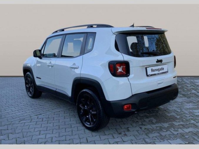 Jeep Renegade, Night Eagle 1.0 Turbo GSE 120k, barva bílá