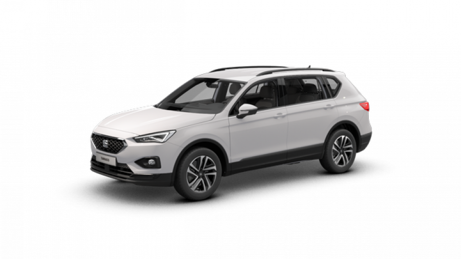 Seat Tarraco, Style 1,5 TSI 150k 6M, barva bílá