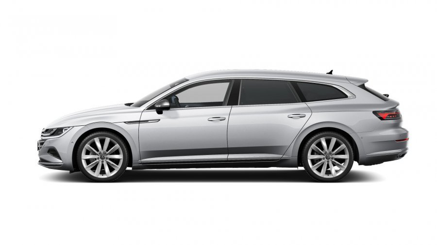 Volkswagen Arteon Shooting Brake, Arteon SB Elegance 2,0 TDI 7DSG, barva stříbrná