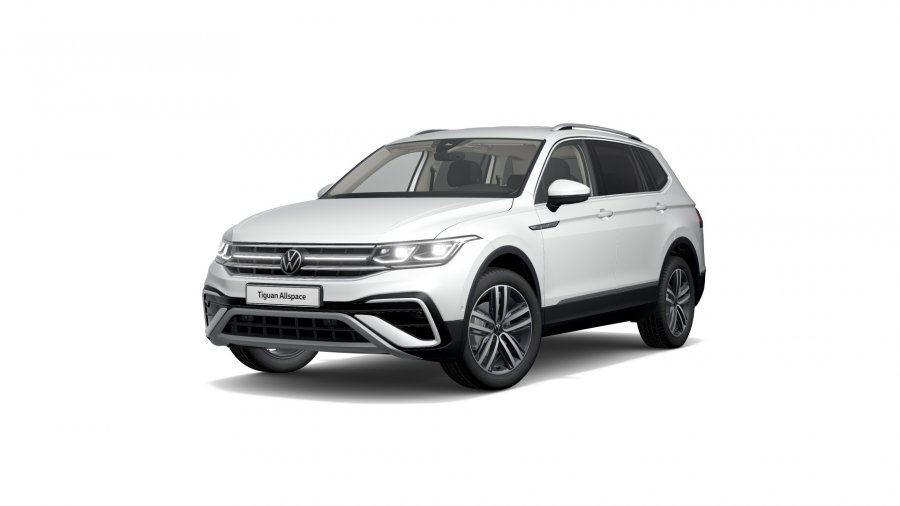 Volkswagen Tiguan Allspace, Allspace Elegance 2,0 TDI 110 kW 7DSG, barva bílá