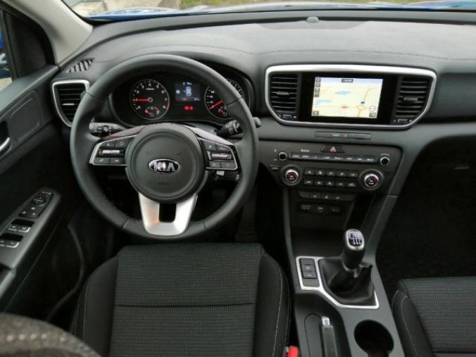 Kia Sportage, NEW 1,6 GDi TOP, barva modrá