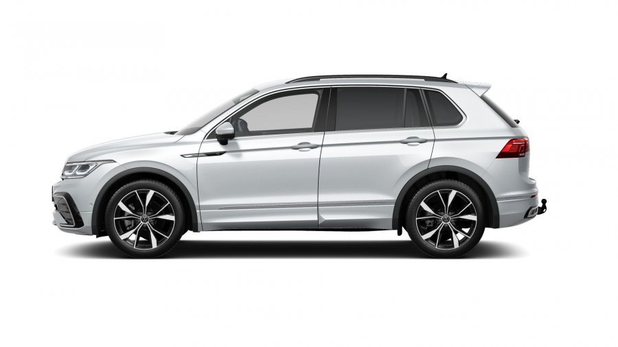 Volkswagen Tiguan, Tiguan R-Line 2,0 TDI 147 kW 4M 7DSG, barva stříbrná