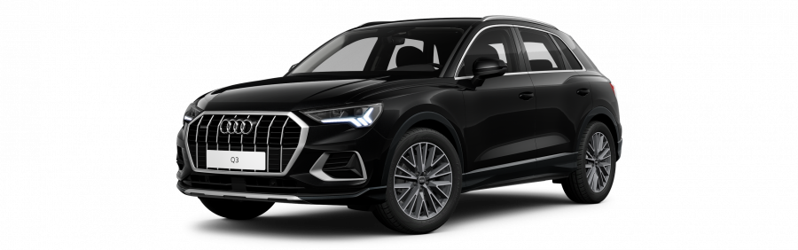 Audi Q3, Q3 Advanced 40 TFSI 140 kW q, barva černá