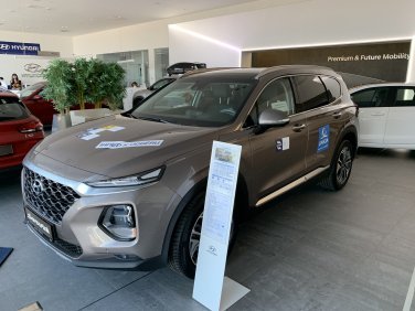 Hyundai Santa Fe - 2,2 CRDi e-VGT 147 kW (diesel) 8 st. aut 4×4