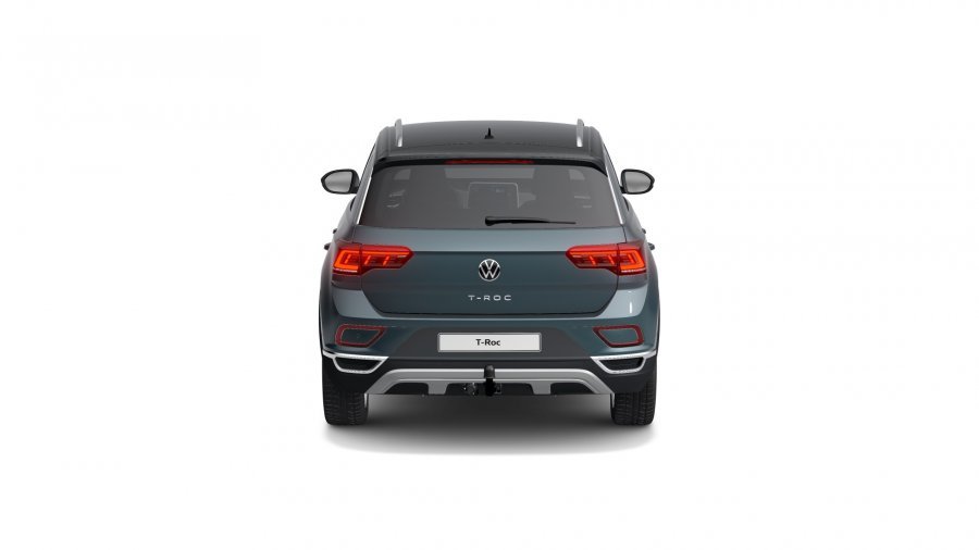 Volkswagen T-Roc, T-Roc Style 1,5 TSI 110 kW 6G, barva modrá