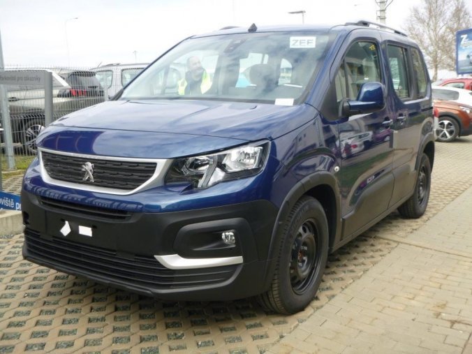 Peugeot Rifter, ACTIVE 1.5 BlueHDi 130 S&S MAN6 - 2695 - zadní dvoukřídlé dveře, barva modrá