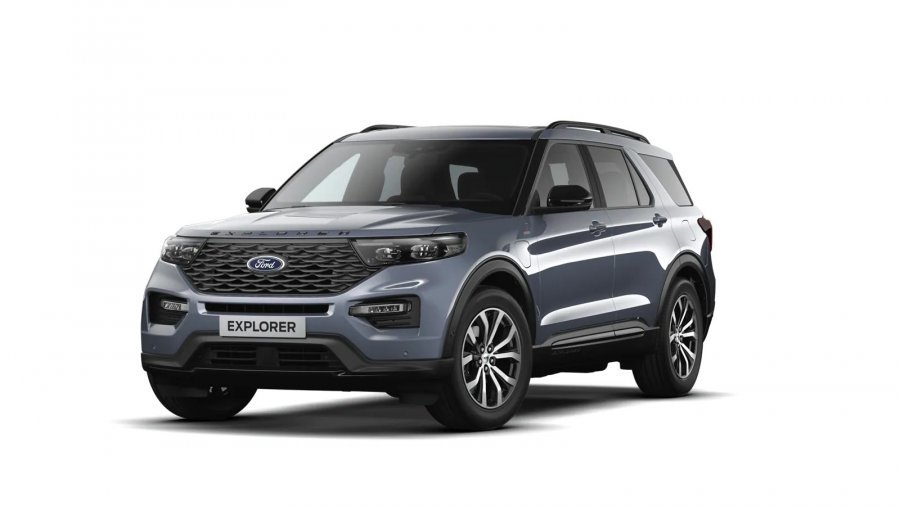 Ford Explorer, EXPLORER ST-LINE, 3.0 V6 ECOBOOST HYBRID (PHEV) AW, barva neuvedeno