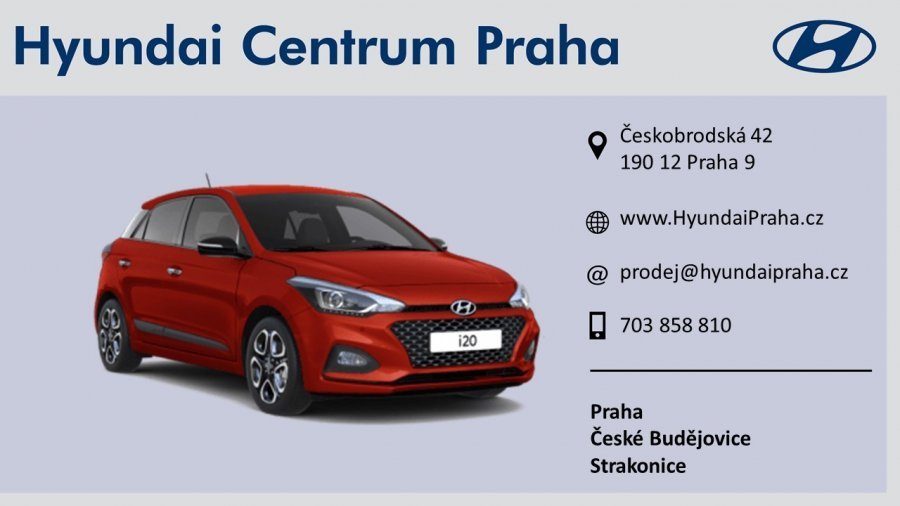 Hyundai i20, 1,0 T-GDI 74 kW (95 NAT) 5 st. man, barva červená