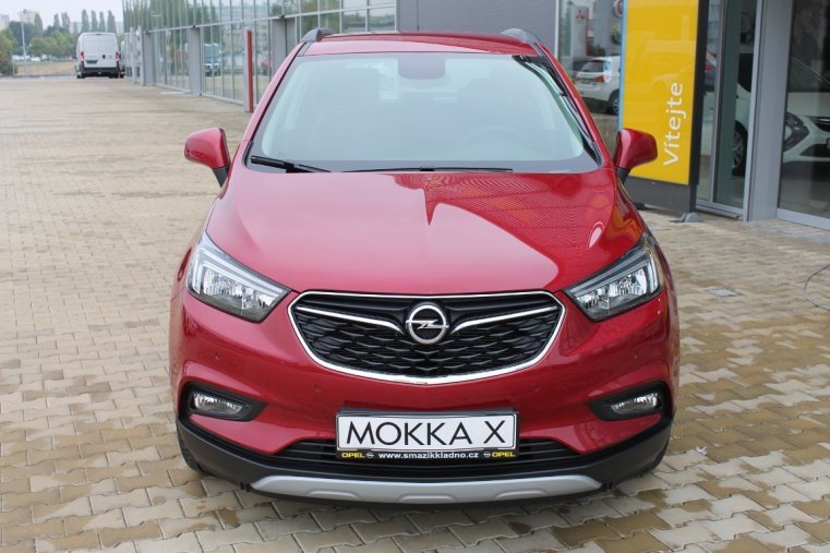 Opel Mokka, SELECTION 1.4Turbo, barva vínová