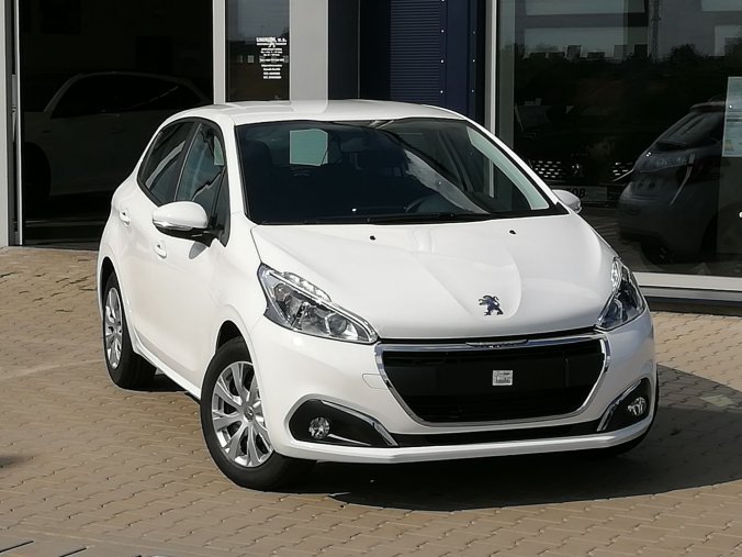 Peugeot 208, ACTIVE 1.2 PureTech 82k MAN5, barva bílá