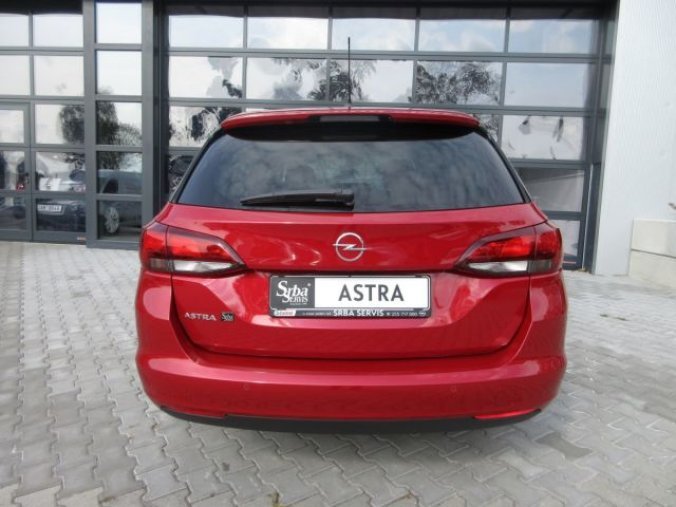 Opel Astra, K Sports Tourer F 12 SHL S/S (, barva červená