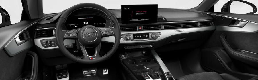 Audi A5, A5 Sportback S line 40 TDI 150 kW q, barva černá