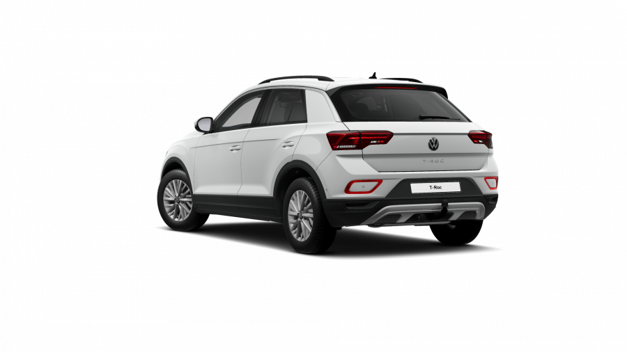 Volkswagen T-Roc, T-Roc Benefit Edition 1,5 TSI 110 kW 7DG, barva bílá