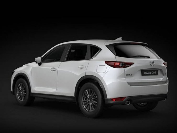 Mazda CX-5, 2,0 Skyactiv-G 165k/121kW MAN, barva bílá