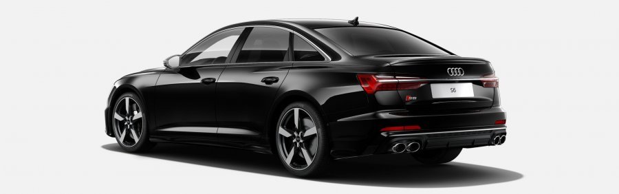 Audi A6, S6 TDI 253 kW quattro, barva černá