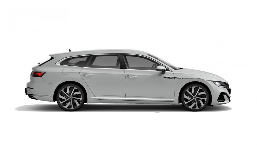 Volkswagen Arteon Shooting Brake, Arteon SB R-Line 2,0 TDI 7DSG, barva bílá