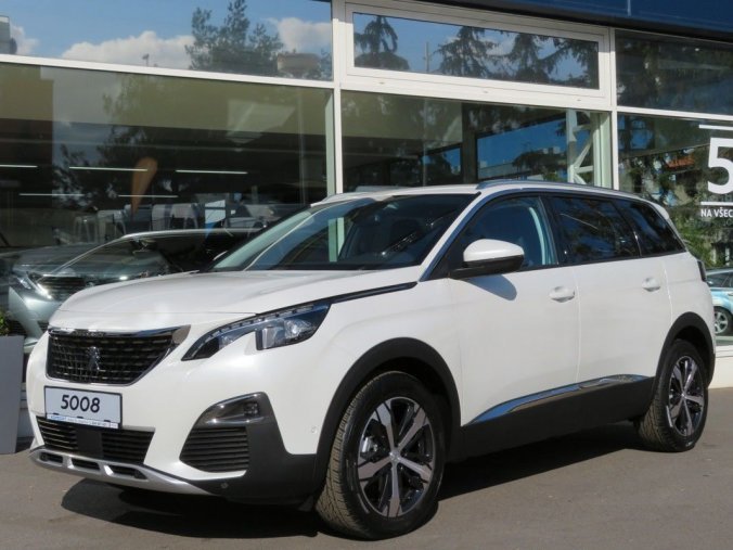 Peugeot 5008, ALLURE 1.5 BlueHDi 130 S&S MAN, barva bílá