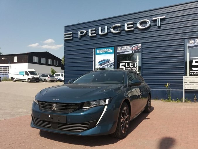 Peugeot 508, SW ALLURE 2.0.BHDi 160k EAT8, barva modrá