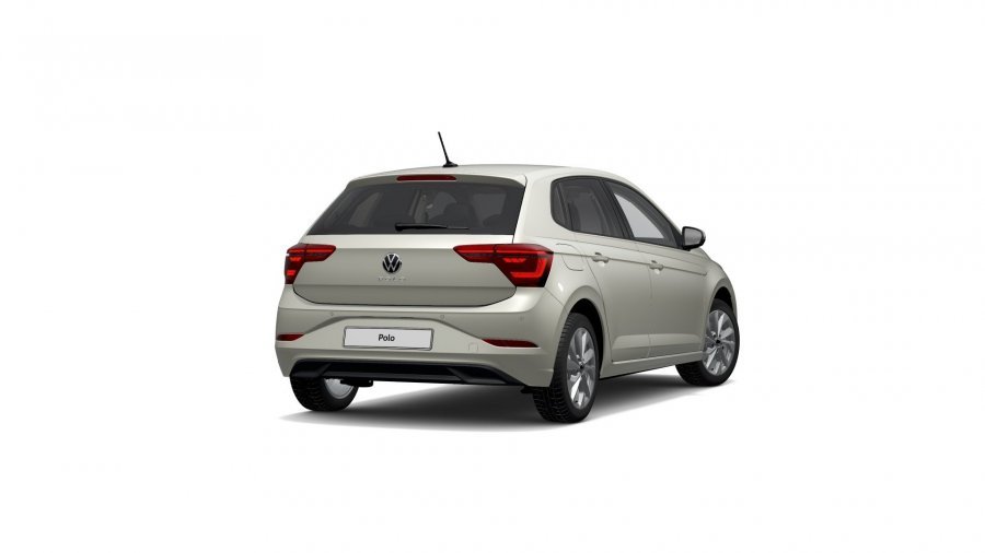 Volkswagen Polo, Polo Style 1,0 TSI 7DSG, barva červená