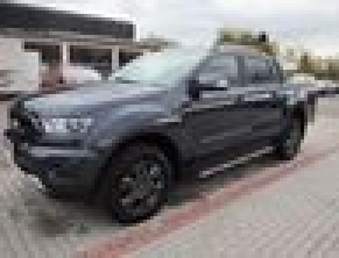 Ford Ranger, 2.0 EcoBlue Bi-Turbo, barva šedá