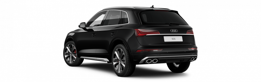 Audi Q5, SQ5 TDI quattro, barva černá