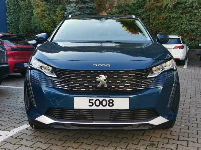 Peugeot 5008, Peugeot 5008 ALLURE PACK PureTech 130 S&amp, barva šedá