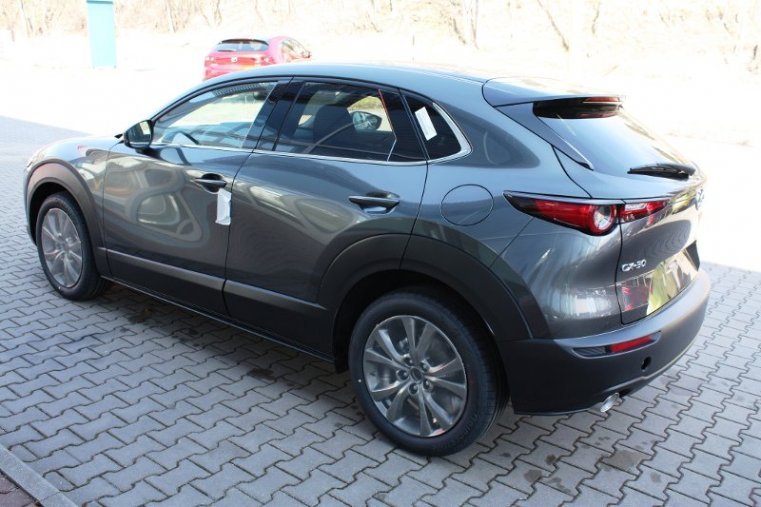 Mazda CX-30, SKYACTIV-X, barva šedá