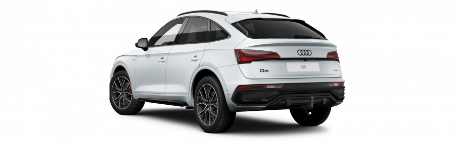 Audi Q5 Sportsback, Q5 SB S line 40 TDI 150kW quattro, barva bílá