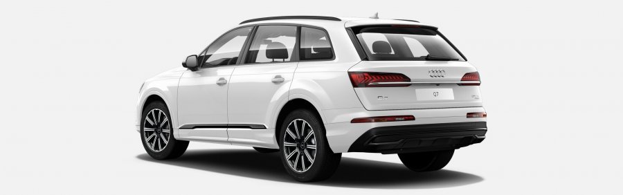 Audi Q7, Q7 50 TDI quattro, barva bílá