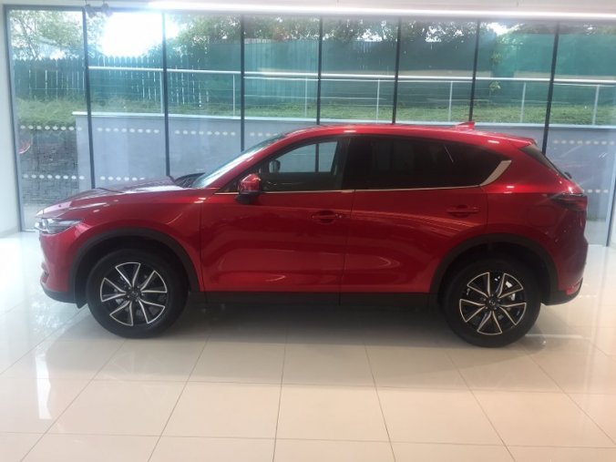 Mazda CX-5, 2.5G194 AWD AT, barva červená