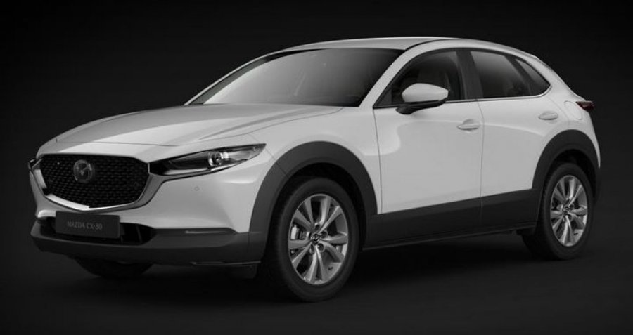 Mazda CX-30, Skyactiv-G 2.0 122k, barva bílá