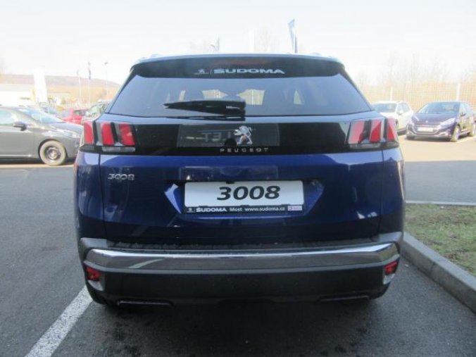 Peugeot 3008, ALLURE 1.5 BHDi 130k MAN6, barva modrá