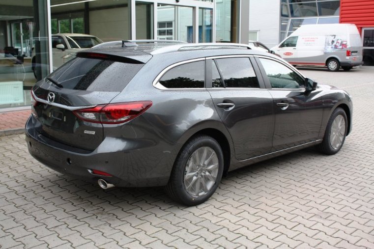 Mazda 6, SKYACTIV-G, barva šedá