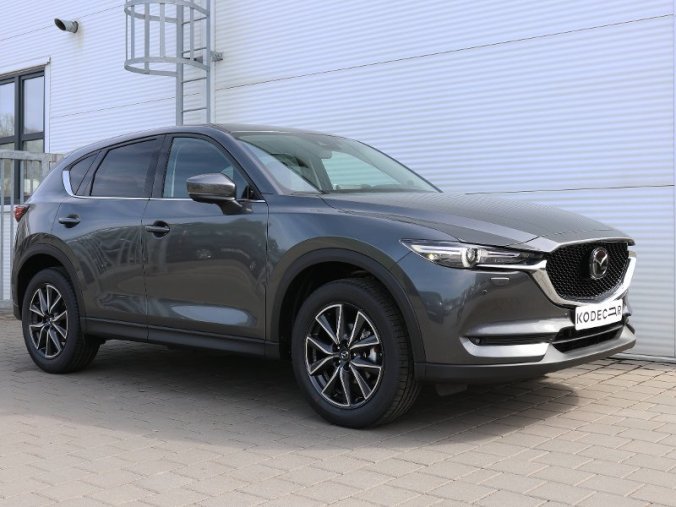 Mazda CX-5, 2,5i Skyactiv-G 143KW/194k 6AT AWD, barva šedá