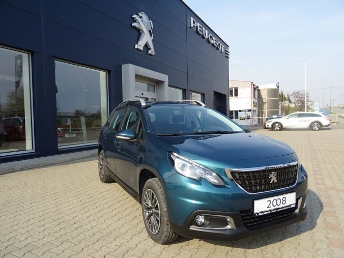 Peugeot 2008, ACTIVE 1.2 PureTech 82 MAN5, barva zelená