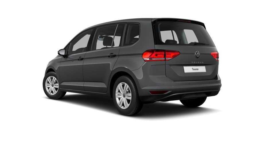 Volkswagen Touran, Touran 1,5 TSI EVO2 6G, barva šedá