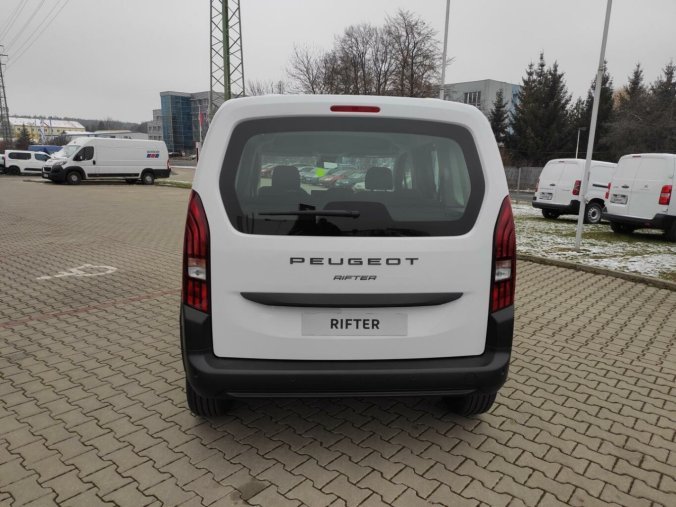 Peugeot Rifter, Peugeot Rifter ACTIVE 1.2 110k MAN6 N1, barva bílá