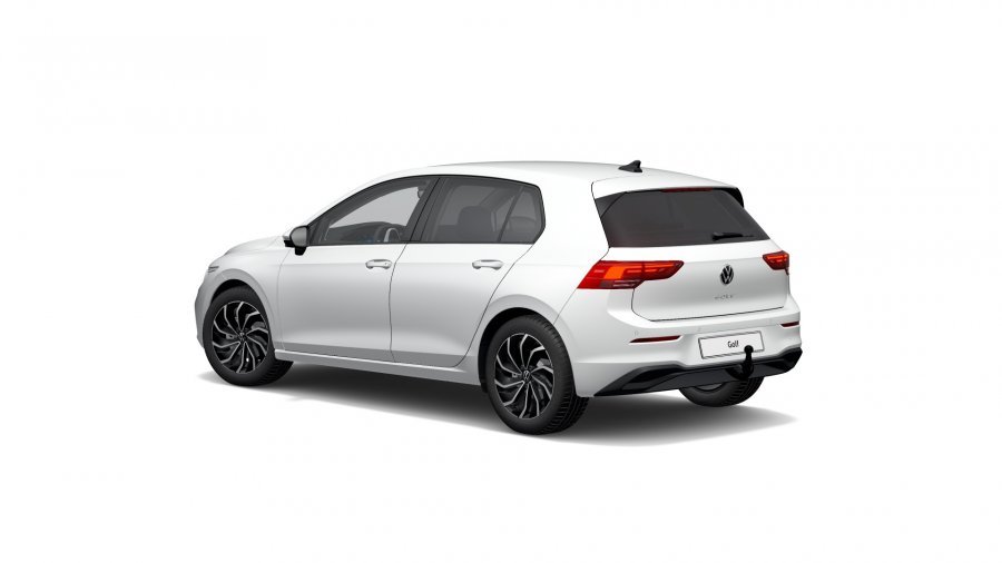 Volkswagen Golf, Golf Life 1,5 TSI 6G, barva bílá