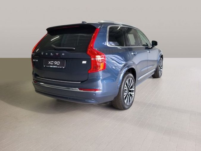 Volvo XC90, T8 AWD RECHARGE 2.0L 310+145 H, barva modrá