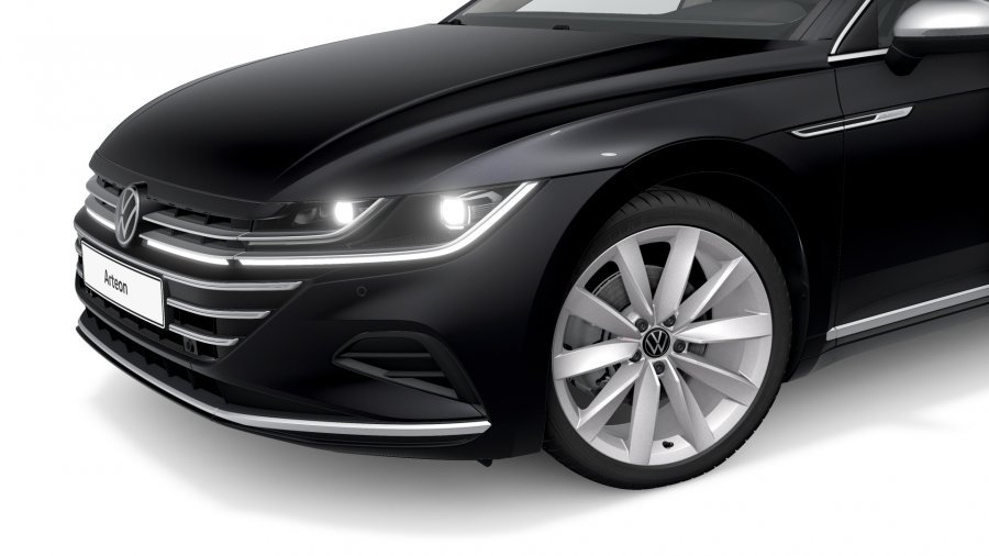 Volkswagen Arteon Shooting Brake, Arteon SB Elegance 2,0 TDI 7DSG, barva černá