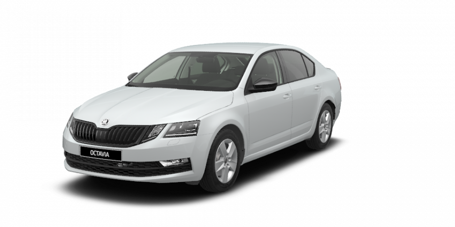 Škoda Octavia, 1,5 TSI 110 kW 6-stup. mech., barva bílá