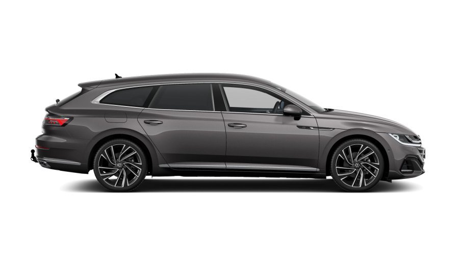 Volkswagen Arteon Shooting Brake, Arteon SB R-Line 2,0 TDI 142 kW 4MOT, barva šedá