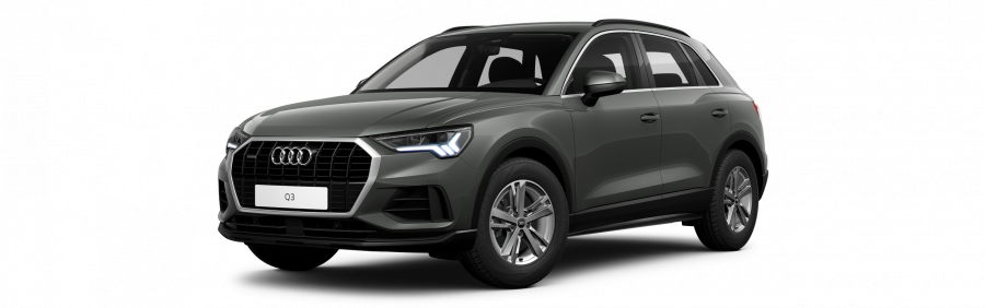 Audi Q3, Q3 40 TFSI 140 kW q, barva šedá