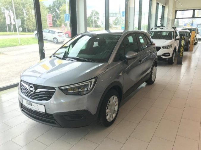 Opel Crossland X, Enjoy 1.2 60kW 5MT, barva oranžová