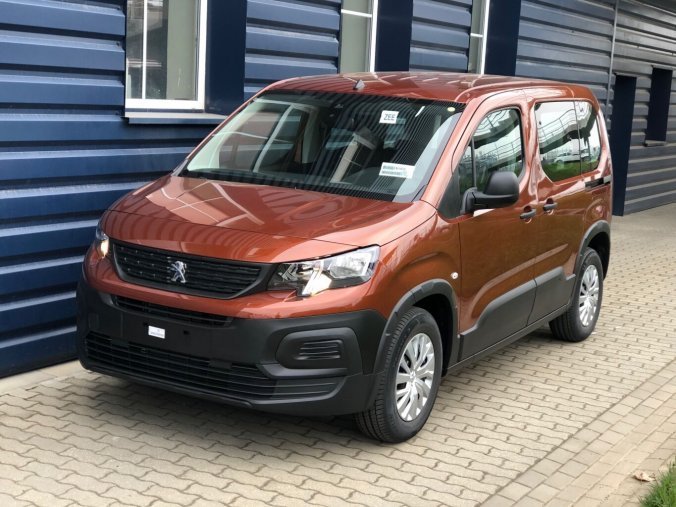 Peugeot Rifter, ACTIVE PACK 1.5 BlueHDi 130 MAN6 - 0283, barva oranžová